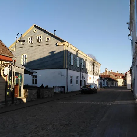 Kauba 6-1 Apartment With Sauna And Yacuzzi Kuressaare Exterior photo